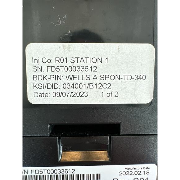First Data FD150 EMV NFC Dial/IP Credit Card Terminal w/ Power Supply And Cords - Picture 7 of 7